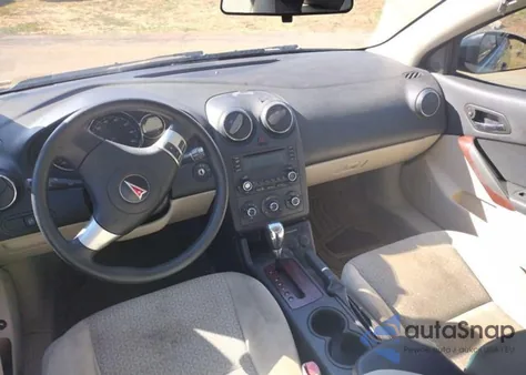 2007 Pontiac G6 Base from USA, damaged, VIN 1G2ZG58N474202881